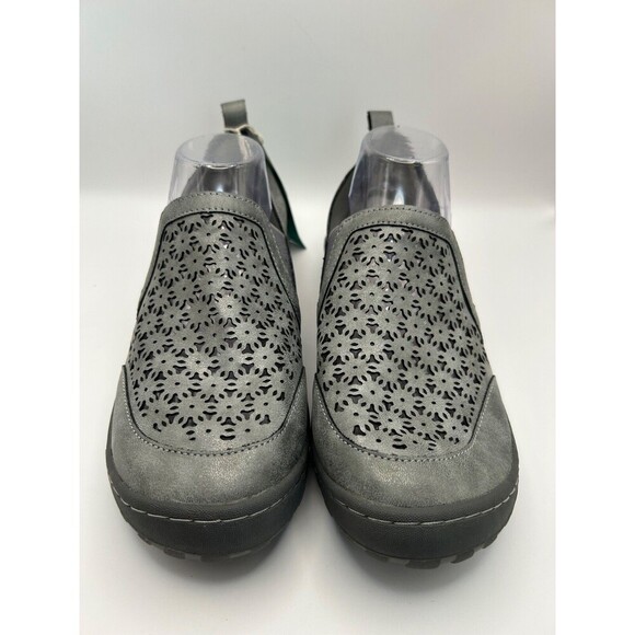 JBU Jambu Shoes Women 11 M BellFlower Slip On Memory Foam Gray Sneakers - Picture 2 of 7